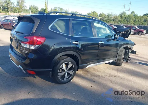 2019 Subaru Forester Touring из США, поврежденный, VIN JF2SKAWC6KH498379